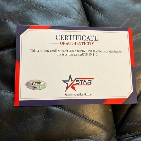 LEONARD NIMOY MR. Spock signed photo STAR TREK - Picture 2 of 2